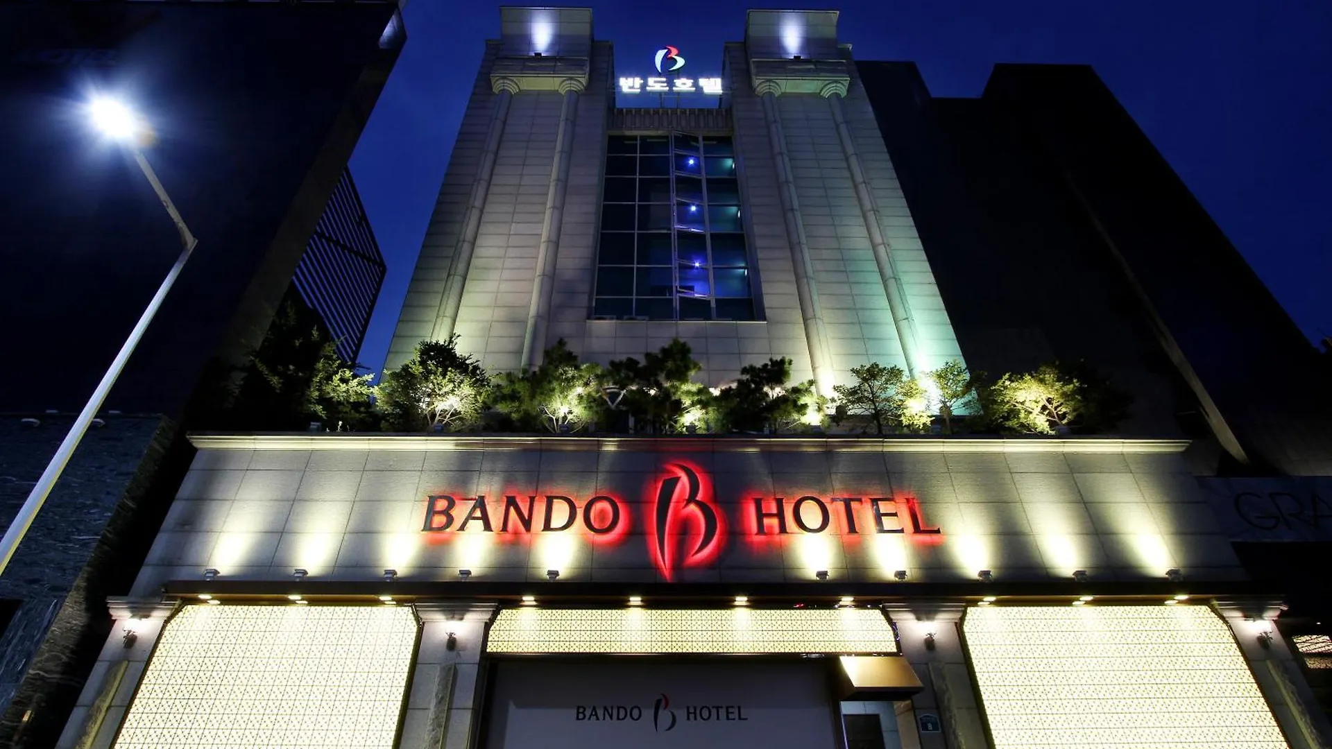 Bando Tourist Hotel Incheon
