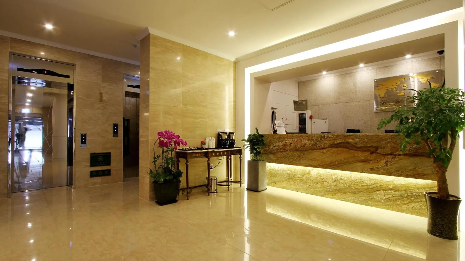 Bando Tourist Hotel Incheon