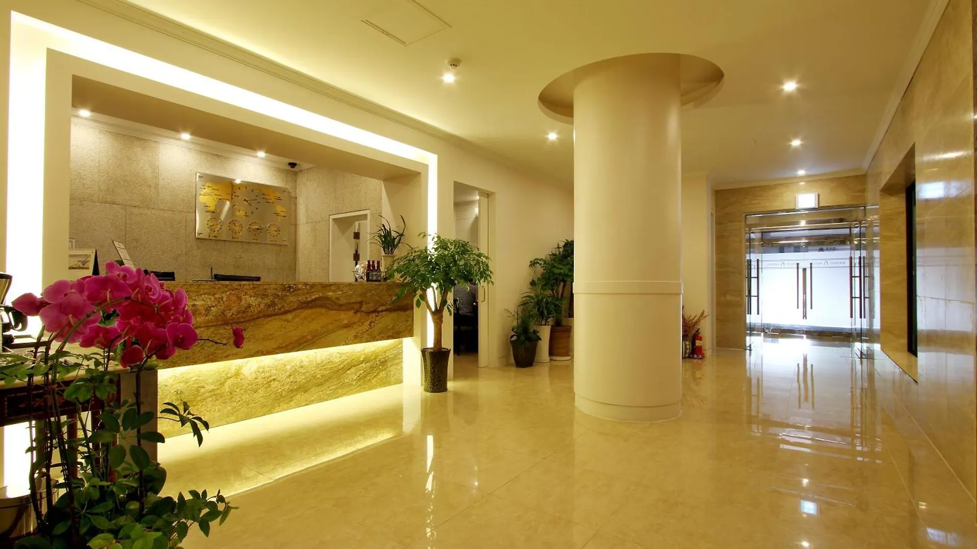 Bando Tourist Hotel Incheon South Korea