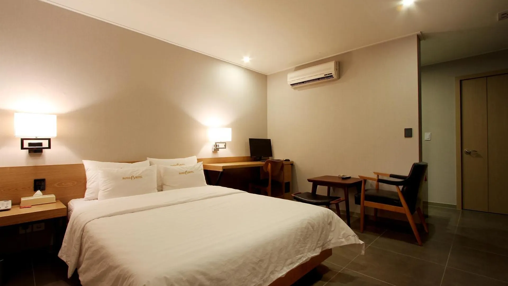**  Bando Tourist Hotel Incheon South Korea